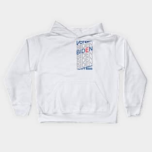 Vote Biden 2020 Kids Hoodie